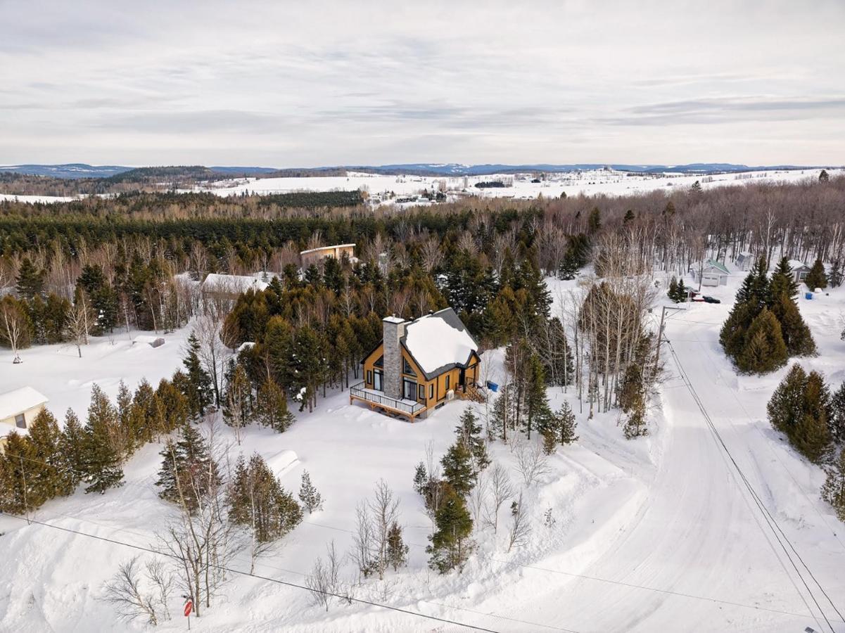 Chalet Bellevue Saint-Gabriel Exteriör bild